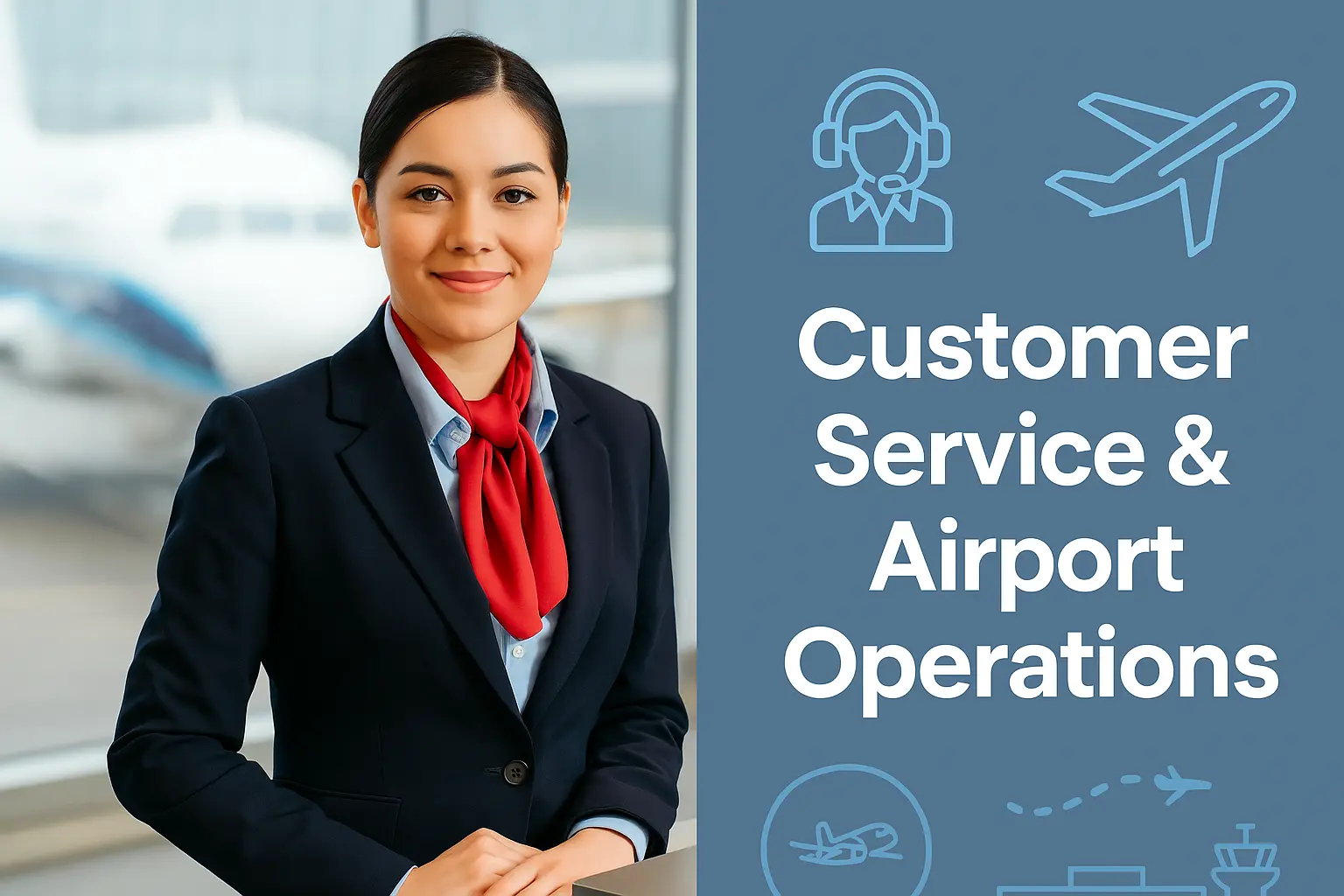 Customer Service & Airport Operations Customer Service & Airport Operations